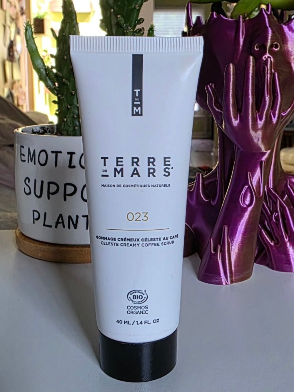 Terre Mars 023 Celeste Creamy Coffee Scrub 40 mL